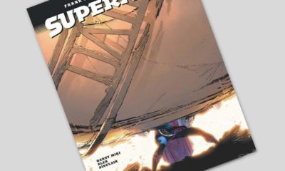 Zdjęcie okładkowe wpisu: Superman – Rok pierwszy – recenzja komiksu
