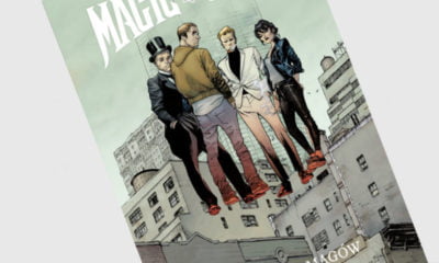 Zdjęcie okładkowe wpisu: Bractwo magów – recenzja komiksu