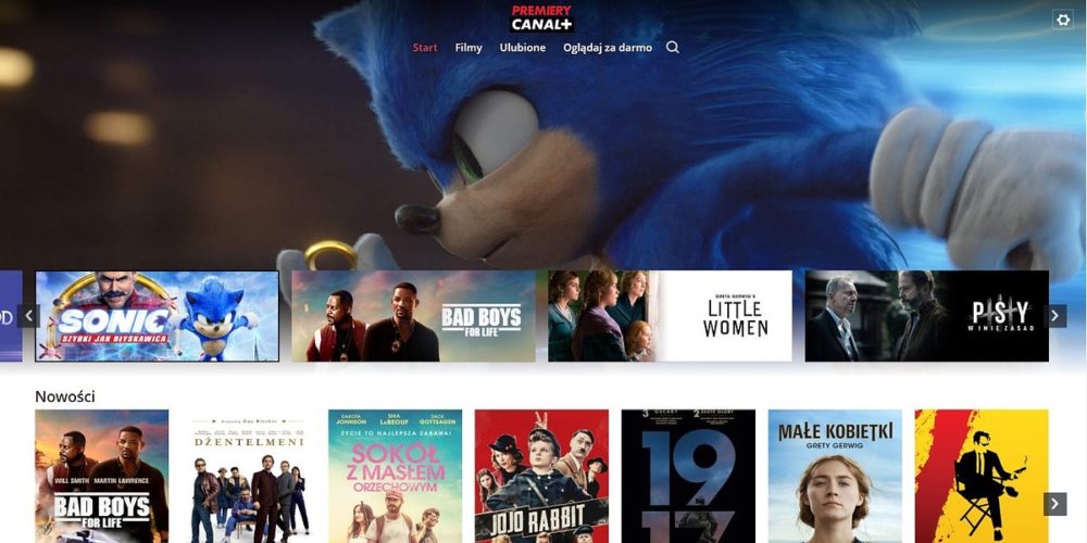 Zdjęcie okładkowe wpisu: CANAL+ uruchamia wypożyczalnię hitów kinowych i filmów online