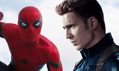 Zdjęcie okładkowe wpisu: Filmowy Kapitan Ameryka chętnie zagrałby Spider-Mana, gdyby nie… maska