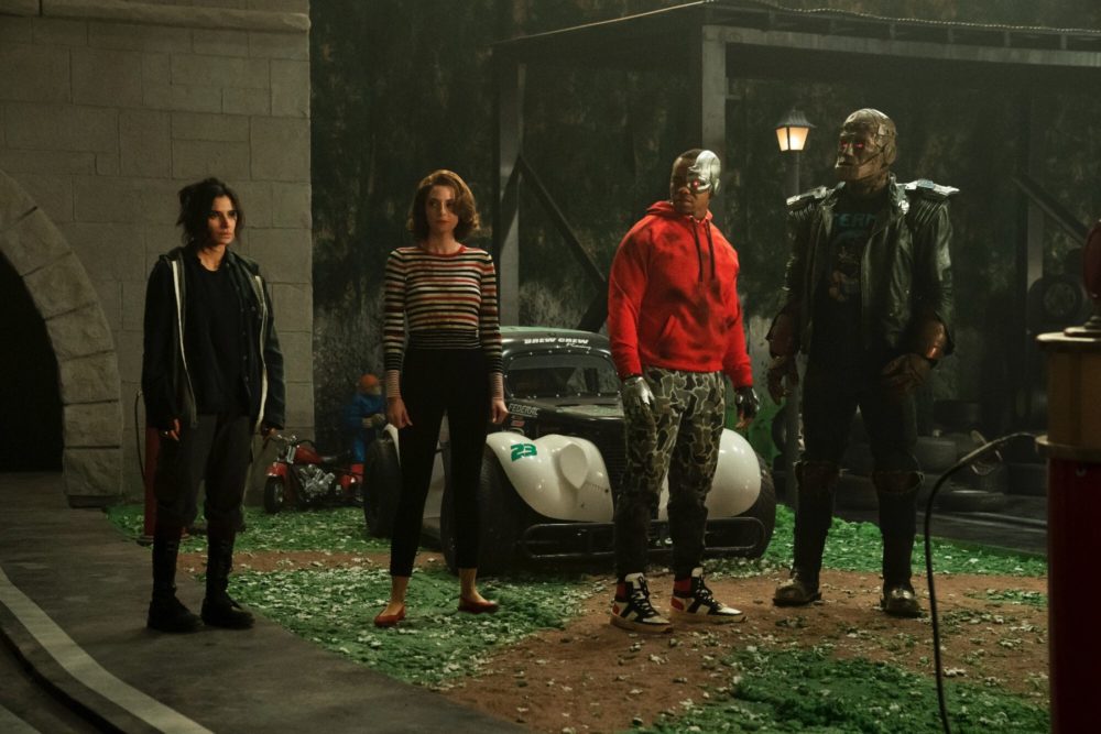 Zdjęcie okładkowe wpisu: Doom Patrol – zdjęcia promujące 2. sezon