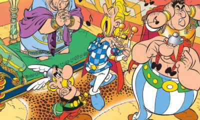 Zdjęcie okładkowe wpisu: Nowy oryginalny album Asteriksa: Złoty menhir!