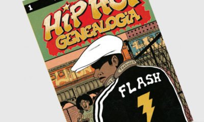 Zdjęcie okładkowe wpisu: Hip-Hop Genealogia tom 1 – recenzja komiksu