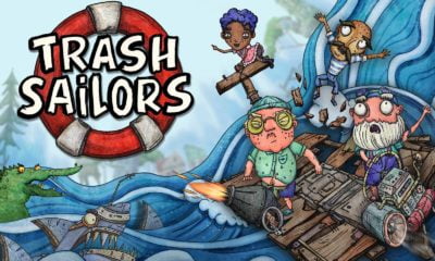 Zdjęcie okładkowe wpisu: Żagle na maszt! Premiera kooperacyjnej gry Trash Sailors jeszcze w tym roku!
