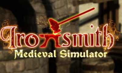 Zdjęcie okładkowe wpisu: Ironsmith Medieval Simulator z bezpłatnym prologiem na PC