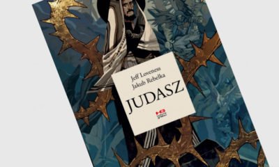 Zdjęcie okładkowe wpisu: Judasz – recenzja komiksu