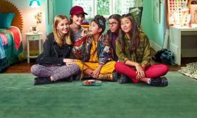 Zdjęcie okładkowe wpisu: Klub Opiekunek – zwiastun nowego serialu Netfliksa