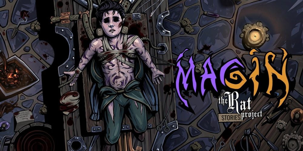 Zdjęcie okładkowe wpisu: Magin – mroczna, niezwykle przejmująca przygodówka RPG to prawdziwa perełka Kickstartera
