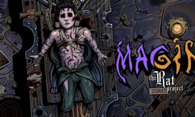 Zdjęcie okładkowe wpisu: Magin – mroczna, niezwykle przejmująca przygodówka RPG to prawdziwa perełka Kickstartera