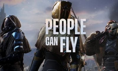 Zdjęcie okładkowe wpisu: Nowa identyfikacja wizualna i nowe materiały dotyczące Outriders na początek przełomowego okresu w historii studia People Can Fly