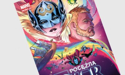 Zdjęcie okładkowe wpisu: Potężna Thor tom 3: Wojna Asgardu z Shi’ar – recenzja komiksu