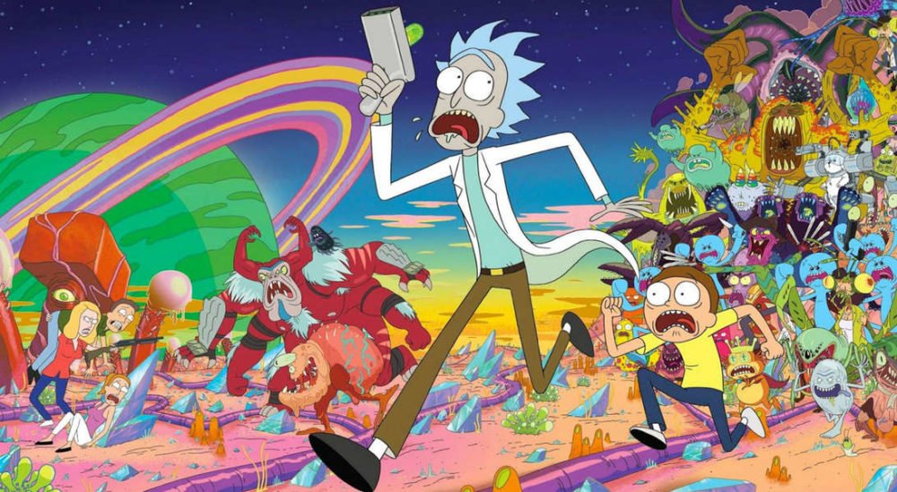 Zdjęcie okładkowe wpisu: Rick i Morty – Adult Swim udostępnia kolejne krótkie, zwariowane wideo
