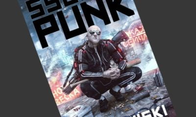 Zdjęcie okładkowe wpisu: Michał Gołkowski – SybirPunk Vol.1 – recenzja książki