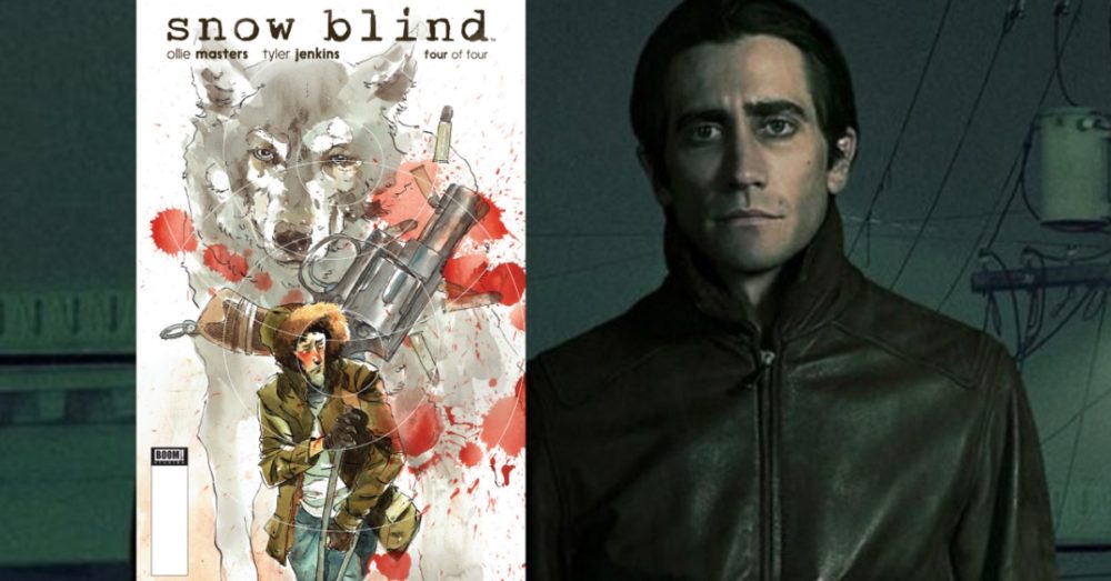 Zdjęcie okładkowe wpisu: Snow Blind – Jake Gyllenhaal w nowej adaptacji komiksu