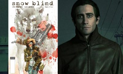 Zdjęcie okładkowe wpisu: Snow Blind – Jake Gyllenhaal w nowej adaptacji komiksu