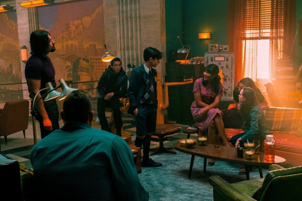 Zdjęcie okładkowe wpisu: The Umbrella Academy – zdjęcia prosto z 2. sezonu