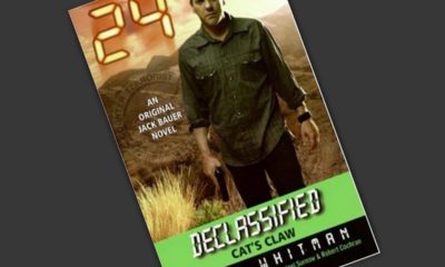 Zdjęcie okładkowe wpisu: 24 Declassified – Cat’s Claw – recenzja książki