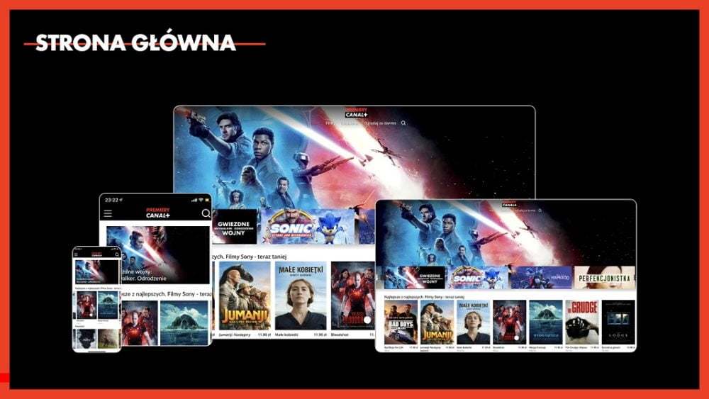 Zdjęcie okładkowe wpisu: PREMIERY CANAL+ dostępne w aplikacji na Android, iOS oraz Android TV