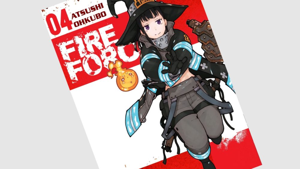 Zdjęcie okładkowe wpisu: Fire Force tom 4 – recenzja mangi