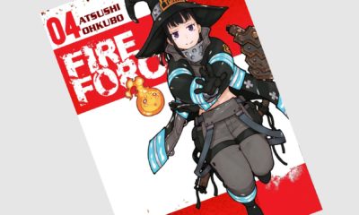 Zdjęcie okładkowe wpisu: Fire Force tom 4 – recenzja mangi