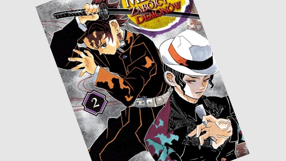 Zdjęcie okładkowe wpisu: Miecz zabójcy demonów – Kimetsu no Yaiba tom 2 – recenzja mangi