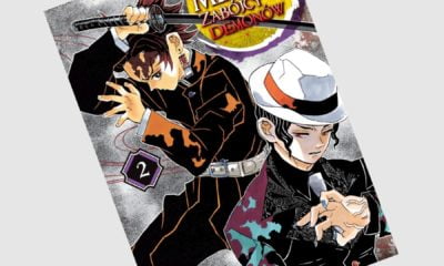 Zdjęcie okładkowe wpisu: Miecz zabójcy demonów – Kimetsu no Yaiba tom 2 – recenzja mangi