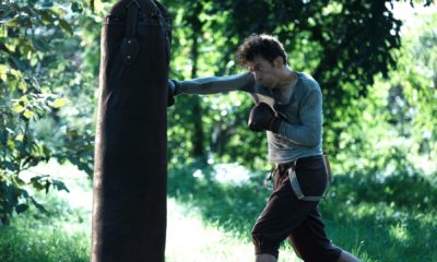 Zdjęcie okładkowe wpisu: Mistrz – pierwszy plakat teaserowy filmu o legendarnym pięściarzu z KL Auschwitz, w roli głównej Piotr Głowacki