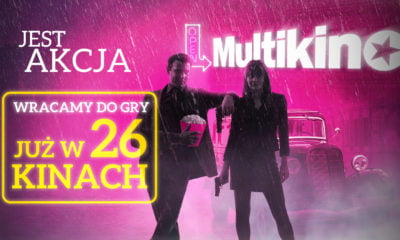 Zdjęcie okładkowe wpisu: Od środy (22.07) seanse filmowe w 26 kinach sieci Multikino w Polsce!
