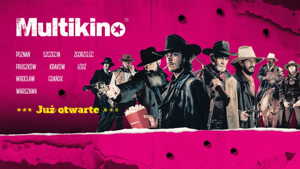 Zdjęcie okładkowe wpisu: Multikino otwiera kina w Łodzi, Gdańsku, Krakowie, Wrocławiu i Szczecinie!