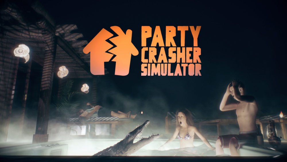 Zdjęcie okładkowe wpisu: Party Crasher Simulator oficjalnie zapowiedziany na PC, NS, PS5 i XSX