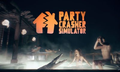 Zdjęcie okładkowe wpisu: Party Crasher Simulator oficjalnie zapowiedziany na PC, NS, PS5 i XSX