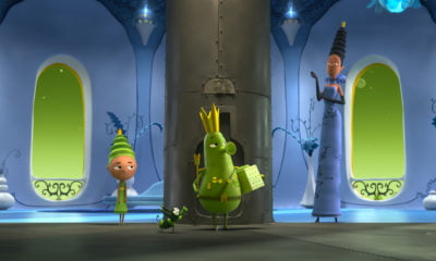 Zdjęcie okładkowe wpisu: Kosmiczna przygoda w zwiastunie animacji SAMSAM. W kinach od 7 sierpnia