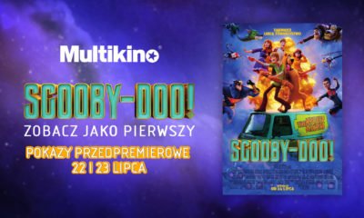 Zdjęcie okładkowe wpisu: Scooby Doo! przedpremierowo w Multikinie!