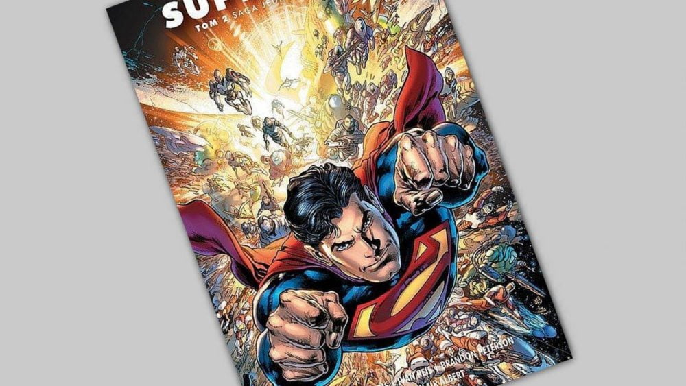 Zdjęcie okładkowe wpisu: Superman tom 2 – Saga jedności: Ród El – recenzja komiksu