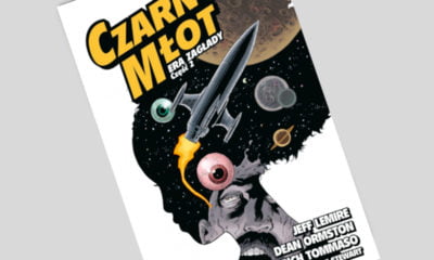 Zdjęcie okładkowe wpisu: Czarny Młot tom 4: Era zagłady część 2 – recenzja komiksu