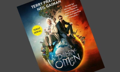 Zdjęcie okładkowe wpisu: Terry Pratchett, Neil Gaiman – Dobry omen – recenzja książki