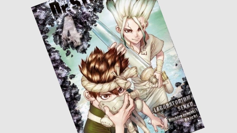 Zdjęcie okładkowe wpisu: Dr. Stone tom 4 – recenzja mangi