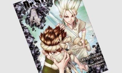 Zdjęcie okładkowe wpisu: Dr. Stone tom 4 – recenzja mangi