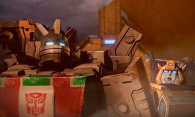 Zdjęcie okładkowe wpisu: Transformers: Wojna o Cybertron – trylogia. Oblężenie z nowym zwiastunem