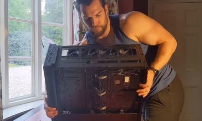 Zdjęcie okładkowe wpisu: Geralt na urlopie, czyli Henry Cavill buduje sobie komputer!