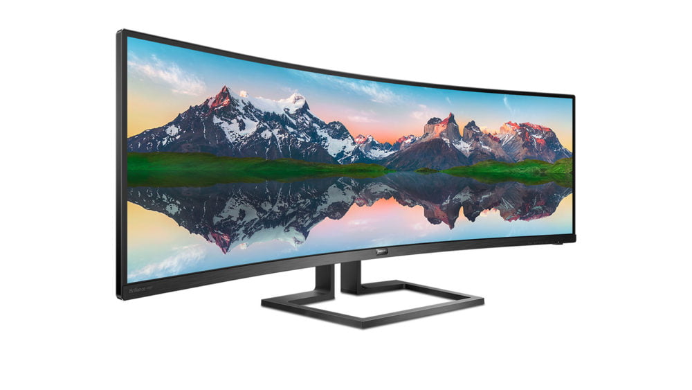 Zdjęcie okładkowe wpisu: Dwa monitory w jednym. Philips 498P9 z panelem 32:9