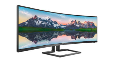 Zdjęcie okładkowe wpisu: Dwa monitory w jednym. Philips 498P9 z panelem 32:9