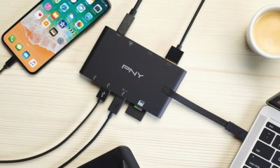 Zdjęcie okładkowe wpisu: PNY prezentuje kompaktową stację – All-In-One USB-C Mini Portable Dock
