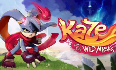 Zdjęcie okładkowe wpisu: Kaze and the Wild Masks wskakuje na Nintendo Switch, PlayStation 4 i Xbox One