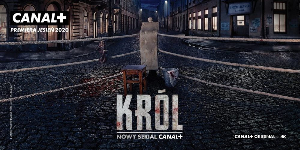 Zdjęcie okładkowe wpisu: Nadchodzi Król! CANAL+ przedstawia pierwszy teaser serialu