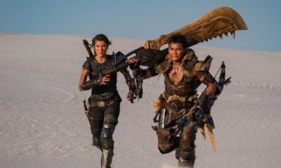 Zdjęcie okładkowe wpisu: Monster Hunter – pierwsza zapowiedź adaptacji gry z Millą Jovovich w roli głównej!