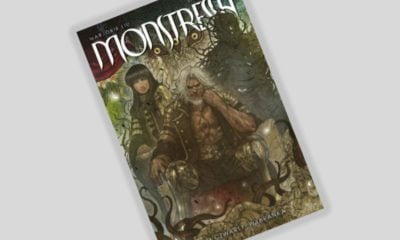 Zdjęcie okładkowe wpisu: Monstressa tom 4 – Wybranka – recenzja komiksu