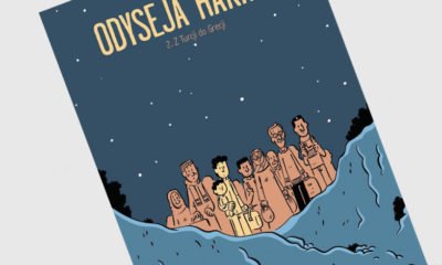 Zdjęcie okładkowe wpisu: Odyseja Hakima tom 2: Z Turcji do Grecji – recenzja komiksu