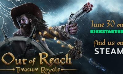 Zdjęcie okładkowe wpisu: Out of Reach: Treasure Royale – nadchodzący Battle Royale polskiej produkcji autorstwa Space Boat Studios