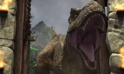 Zdjęcie okładkowe wpisu: Park Jurajski: Obóz Kredowy – zobacz zwiastun 3. sezonu